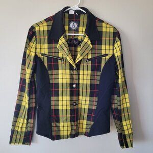 Anne Klein checkered jacket